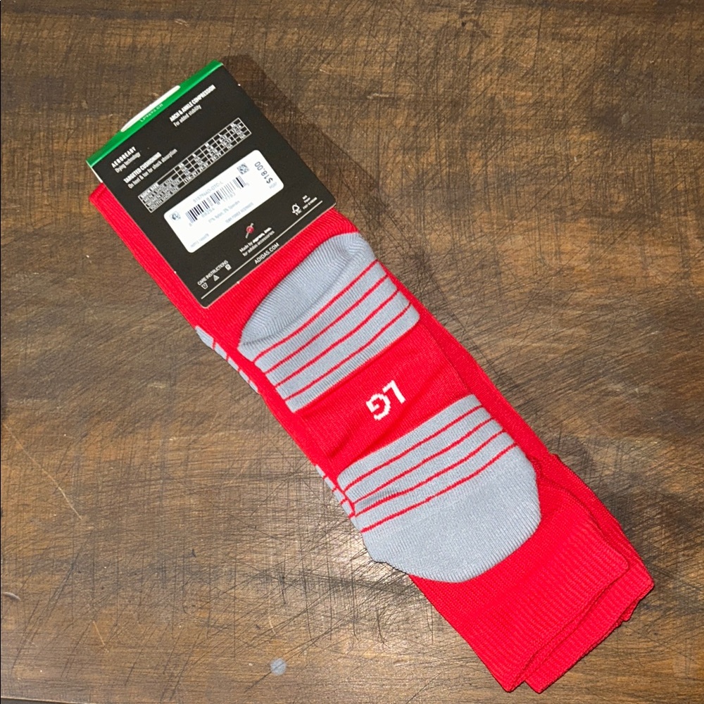 NWT Adidas Soccer Socks - Picture 2 of 3